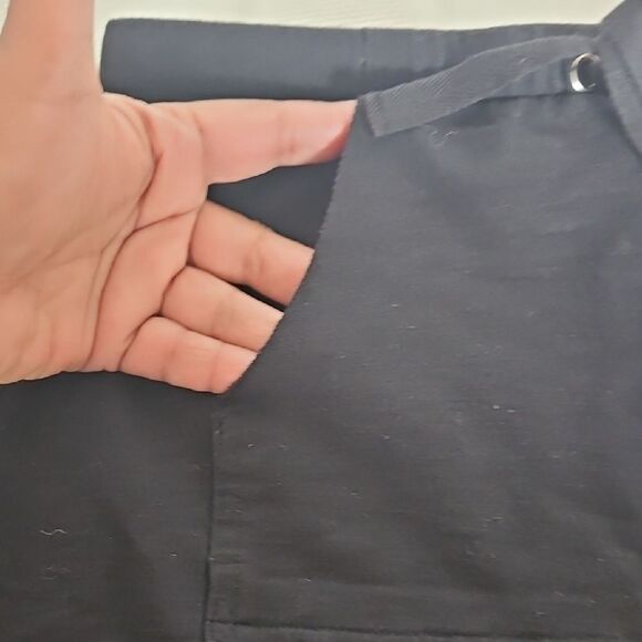 Guess Black Mini Skirt Tie Front Casual - Picture 5 of 16